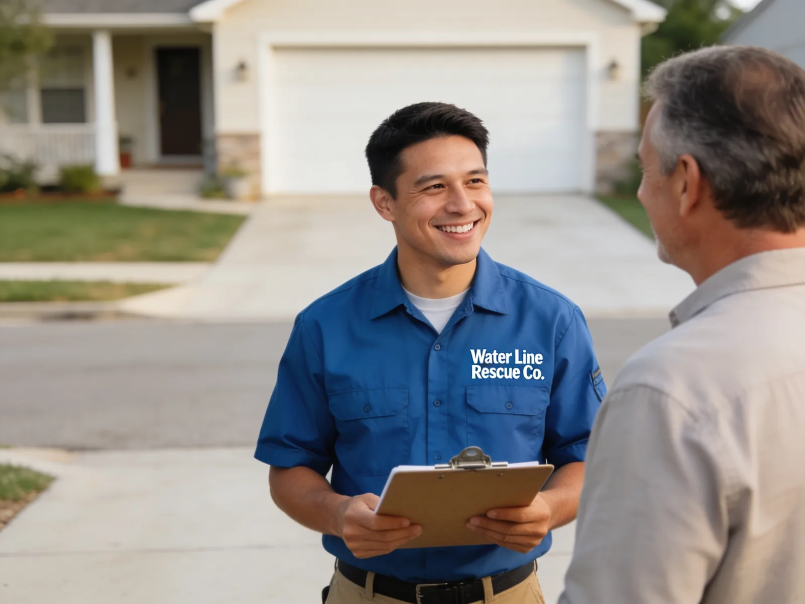 Water Line Repair Mccaulley, TX FAQs