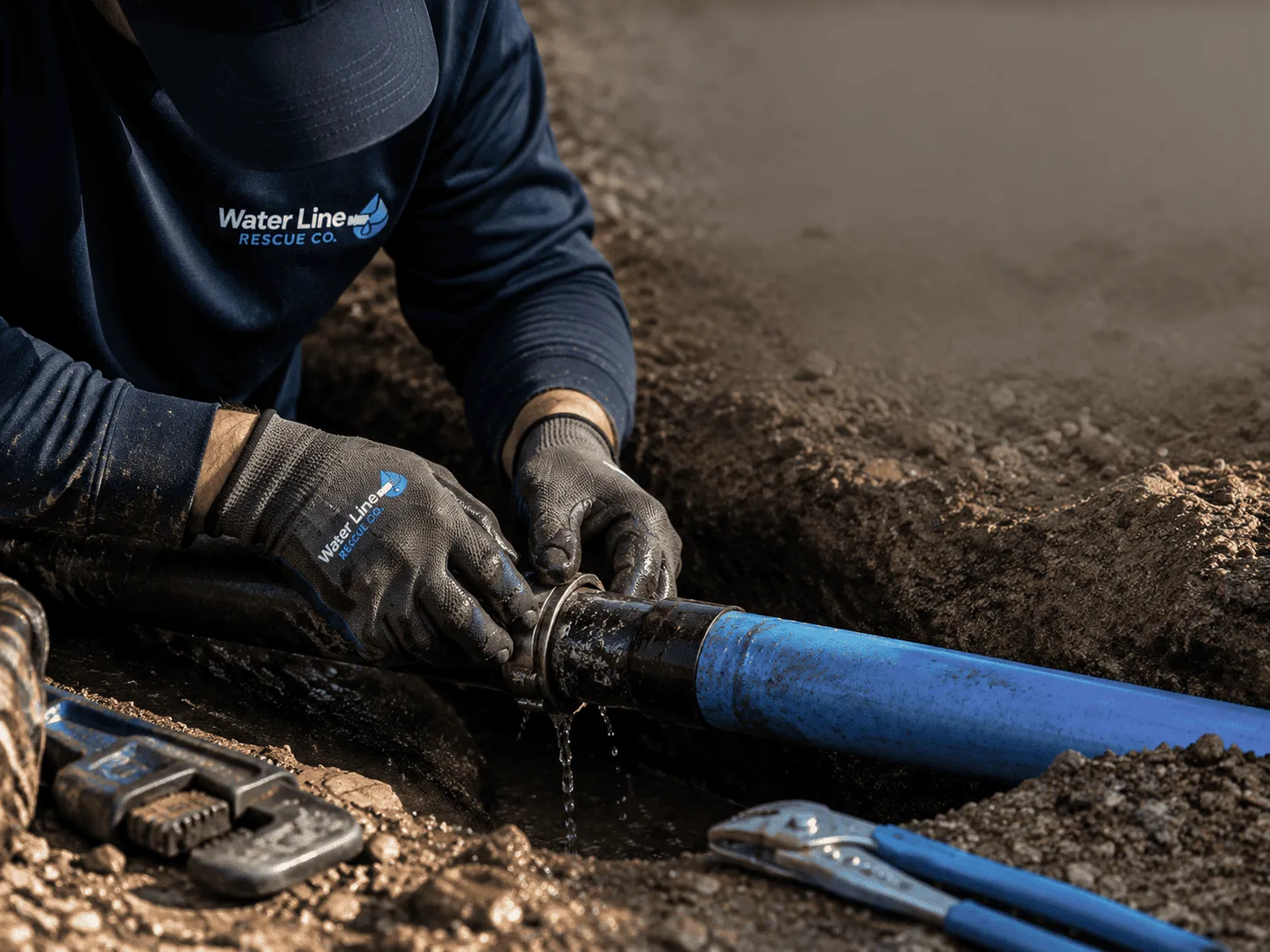 Why choose Water Line Repair in Mccaulley, TX